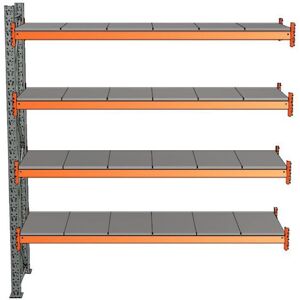 Pallereol Herkules, tilbyningssektion 4 hylder, 3000x1850x500 mm