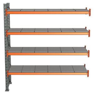 Nethylde til pallereol Herkules, tilbyningssektion 4 net-hylder, 3000x