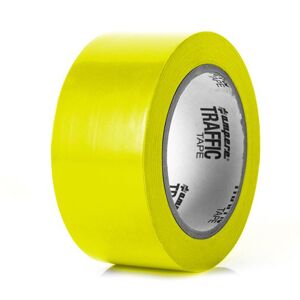 Gulvtape Rien, L 33 m/rulle, B 50 mm, gul