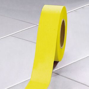 Skridsikker tape Otta, L 18,3 m, B 50 mm, gul