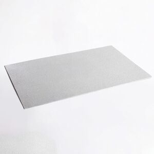 Skridsikker plade, LxB 1200x800 mm, skrues fast, grå