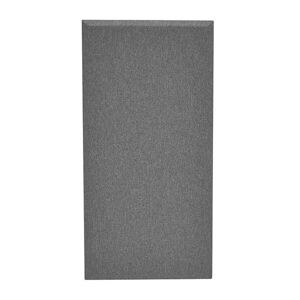 Lydabsorbent Domo Wall, rektangulær, LxB 1200x600x34 mm, grå