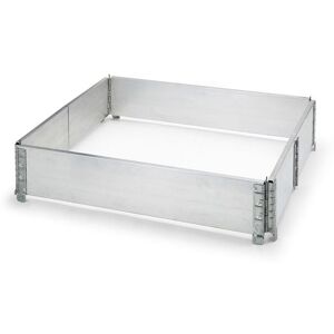 Palleramme af metal, LxB 1200x1000 mm, 6 hængsler, 2 stk/pk, 5-pk elle