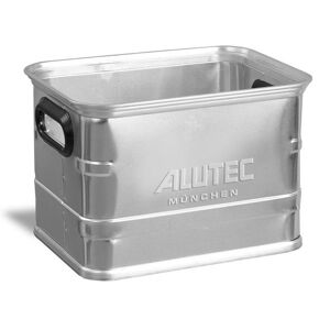 Aluminiumskasse Arik, stabelbar 28 liter