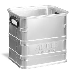 Aluminiumskasse Arik, stabelbar 40 liter