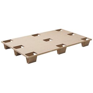 Letvægtspalle i HDF, LxB 800x600 mm, max 400 kg, 10 stk/pk, 5-pk eller