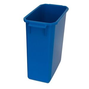 Affaldssorteringsbeholder Gilen, 60 L, blå