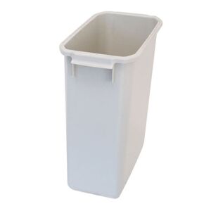 Affaldssorteringsbeholder Gilen, 60 L, hvid