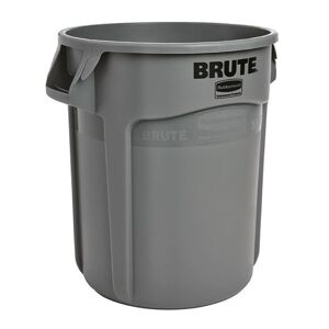 Rubbermaid Plasttønde Brute, 37 l, grå, fødevaregodkendt