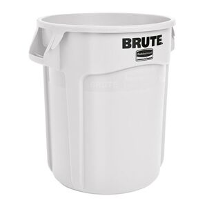 Rubbermaid Plasttønde Brute, 75 l, hvid, fødevaregodkendt