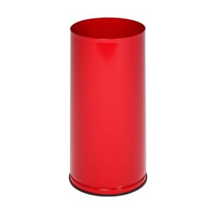 Paraplystativ, H 610 mm, stål, forzinket, rød (RAL 3000)
