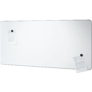 Whiteboard Moow, vægmonteret, BxH 1200x900 mm