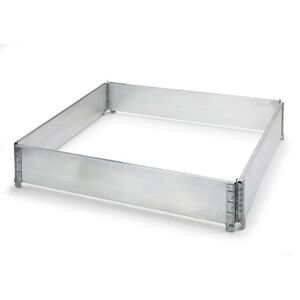 Palleramme af metal, LxB 1200x800 mm, 4 hængsler, 2 stk/pk, 5-pk eller