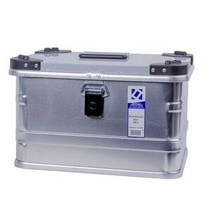 Aluminiumskasse Viktor, 29 liter, LxBxH 440x285x340 mm