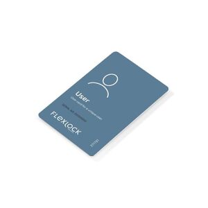 RFID kort FlexLock, til Omklædningsskab Fydor