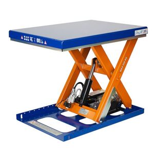 Løftebord Edmolift T-Serie, TR 501, LxB 900x700 mm, Kap 500 kg