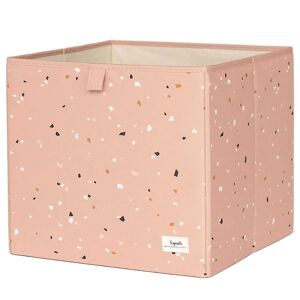 3 Sprouts Opbevaringskasse - 33x33x33 Cm - Terrazzo/clay - 3 Sprouts - Onesize - Opbevaring