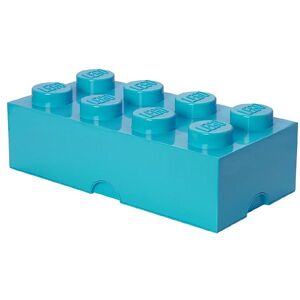 Storage Opbevaringsboks - 8 Knopper - 50x25x18 - Medium Az - Lego® Storage - Onesize - Boks