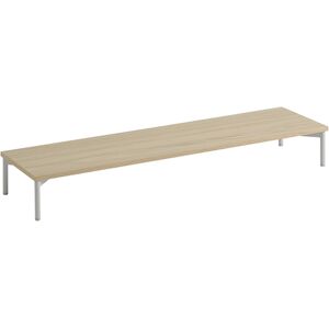 Muuto Stacked Podium - Tube Base - 131cm - Eg-Grå