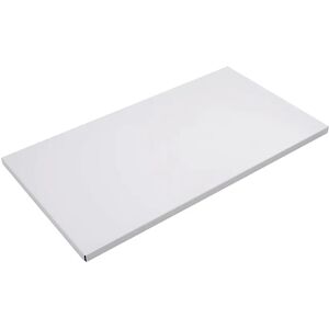 eurokraft pro Balda para armario de productos químicos, pintada, para A x P 1200 x 500 mm