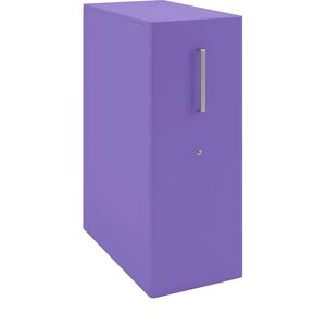 BISLEY Mueble auxiliar Tower™ 4, con cubierta, 1 tablón para chinchetas, colocación a la izquierda, 2 baldas, parma