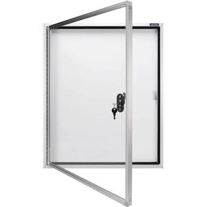 magnetoplan Vitrina CC, con vidrio de seguridad, capacidad 6 x DIN A4