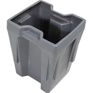 kaiserkraft Caja insertable de PE, para recipientes de transporte con capacidad de 300 l, 331 x 331 x 440 mm