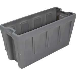 kaiserkraft Caja insertable de PE, para recipientes de transporte con capacidad de 400 l, 351 x 865 x 440 mm