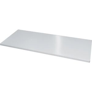 C+P Balda, H x A x P 24 x 944 x 372 mm, gris luminoso