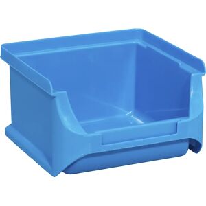 kaiserkraft Caja visualizable, L x A x H 100 x 100 x 60 mm, UE 30 unid., azul