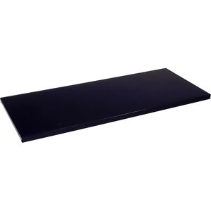 C+P Balda para armario de persiana, gris negruzco RAL 7021, para anchura de 800 mm