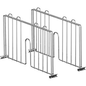 kaiserkraft Separador de estantería, altura 215 mm, para profundidad de 360 mm, UE 2 unid.