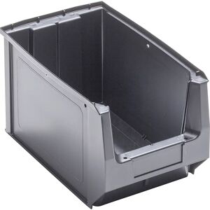 mauser Caja visualizable ESD, de polipropileno, L x A x H 350 x 210 x 200 mm, UE 10 unid.