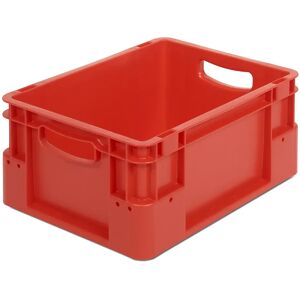 kaiserkraft Recipiente industrial, capacidad 15 l, L x A x H 400 x 300 x 180 mm, UE 5 unid., rojo