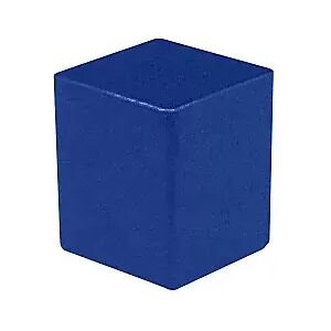 kaiserkraft Caja insertable, altura 63 mm, azul, LxA 54x54 mm, UE 50 unidades