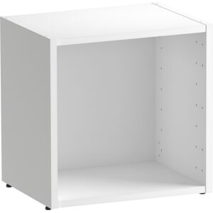 Armario ropero puerta corredera Spaceo home Tokyo blanco 240x240x60cm