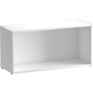 Armario ropero puerta corredera Spaceo home Tokyo blanco 240x240x60cm