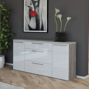 Lopar Aparador 200cm mueble salón aparador cocina diseño blanco