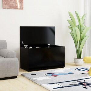 Conjunto mueble TV CONCEPT 1A negro brillante 240 cm