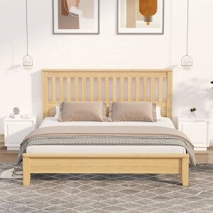 vidaXL Mesitas De Noche 2 Uds Madera Contrachapada Blanco 44x35x45 Cm