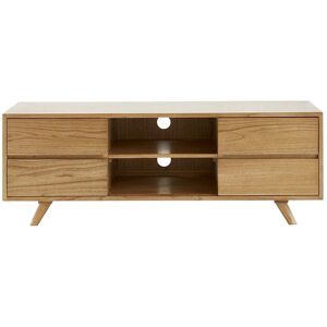 Bois Dessus Bois Dessous Mueble tv de madera de mindi maciza 140 cm