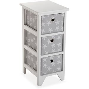 Versa Home Mueble para baño en aglomerado gris