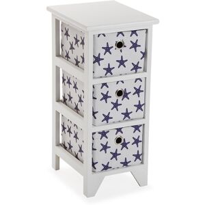 Versa Home Mueble para baño en aglomerado azul