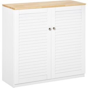 Homcom Aparador color blanco 80 x 30 x 78.5 cm