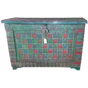 Wanderlust deco Baul Verde 134x44x87h cm