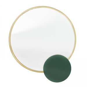 Oviala Espejo con cerámica redondo