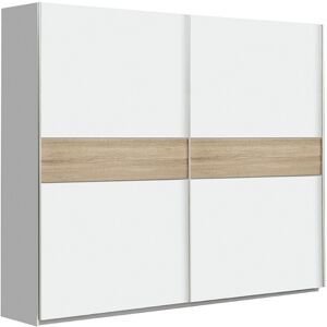 Home Heavenly Armario 2 puertas correderas de 220 cm color blanco