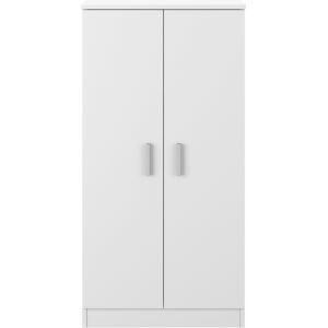 Usinestreet Zapatero 2 puertas 6 estantes - a108 cm blanco