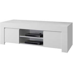 AQA DESIGN Mueble tv de melamina blanca