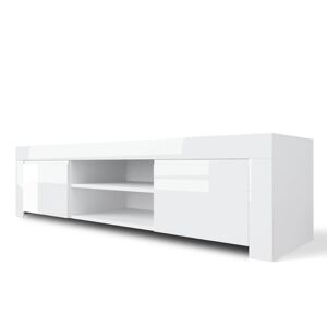 AQA DESIGN Mueble tv de melamina blanca